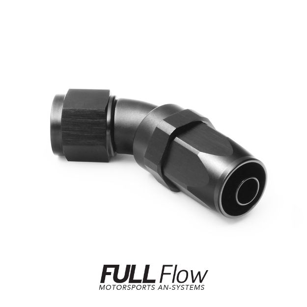 Billede af Full Flow AN Hose End Fitting 45 Degree AN-10