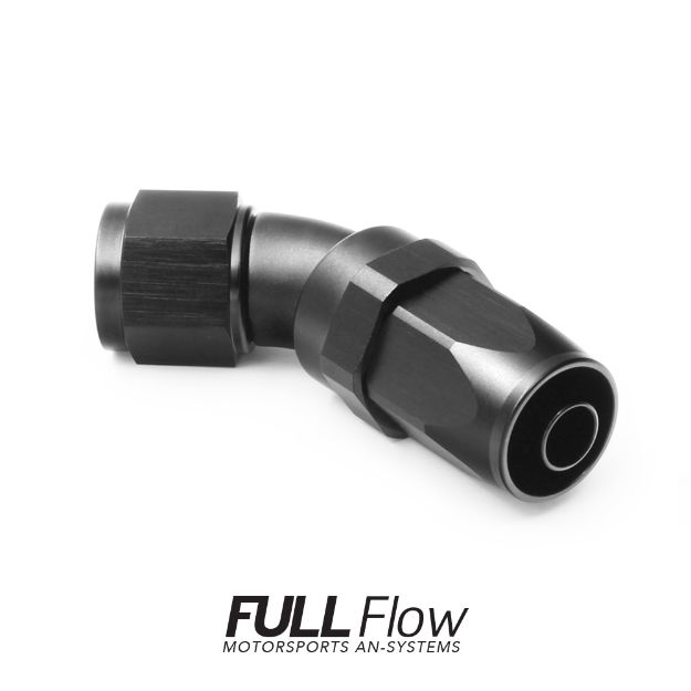 Billede af Full Flow AN Hose End Fitting 45 Degree AN-12
