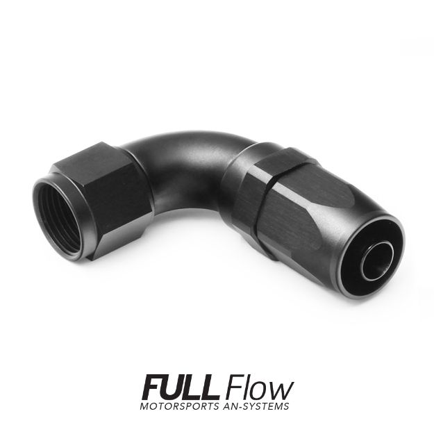 Billede af Full Flow AN Hose End Fitting 90 Degree AN-10