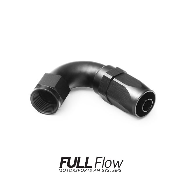 Billede af Full Flow AN Hose End Fitting 120 Degree AN-4