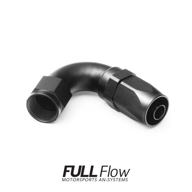 Billede af Full Flow AN Hose End Fitting 120 Degree AN-6