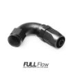 Billede af Full Flow AN Hose End Fitting 120 Degree AN-8
