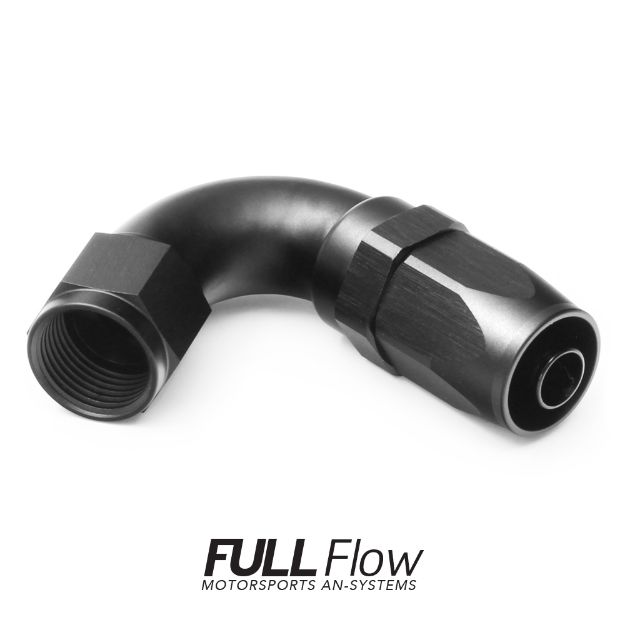 Billede af Full Flow AN Hose End Fitting 120 Degree AN-12