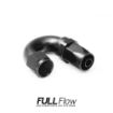 Billede af Full Flow AN Hose End Fitting 180 Degree AN-4