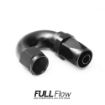 Billede af Full Flow AN Hose End Fitting 180 Degree AN-8