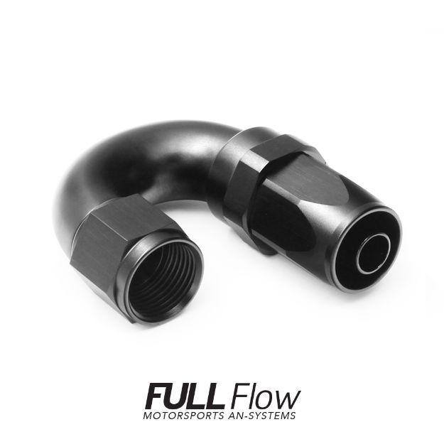 Billede af Full Flow AN Hose End Fitting 180 Degree AN-10