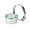 Billede af 51mm Hose Adapter for the BOV50C