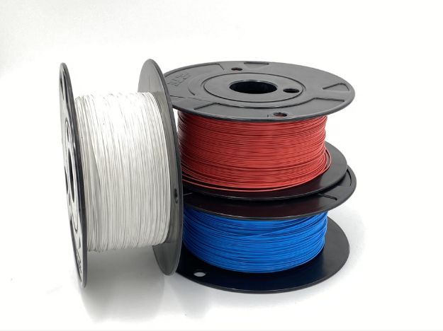Billede af TEFZEL Wire 20 AWG (~0.5 mm²) - 50m