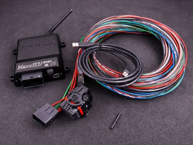 Billede af MaxxECU SPORT STANDARD (ECU, harness and accessories)