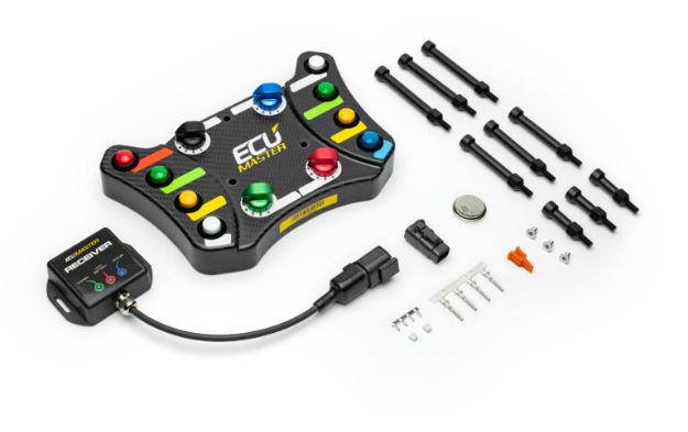 Billede af Ecumaster Steeringwheel Panel