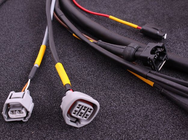 Billede af MaxxECU Terminated engine harness - Toyota 2JZ Non VVTI/VVTI