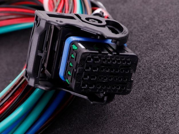 Billede af MaxxECU V1/RACE/PRO wiring harness connector 2 (EGT, E-Throttle, extra)