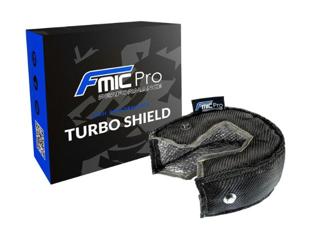 Billede af FMIC T3 Turbo Shield Inconel Carbon Fiber