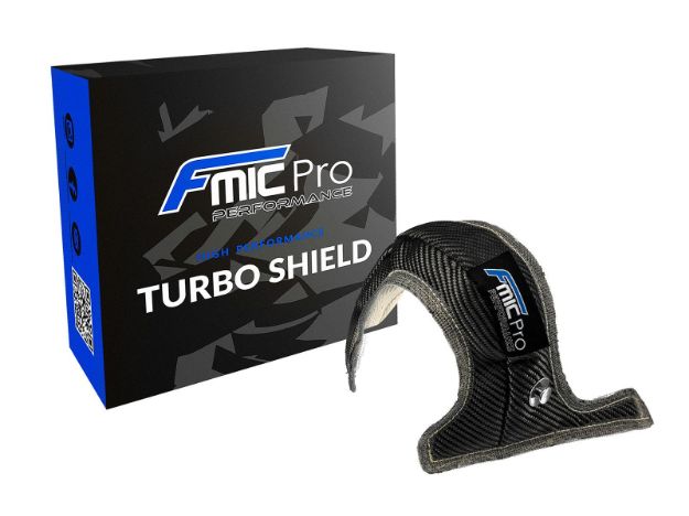 Billede af FMIC Wastegate 60mm Shield Carbon Fiber
