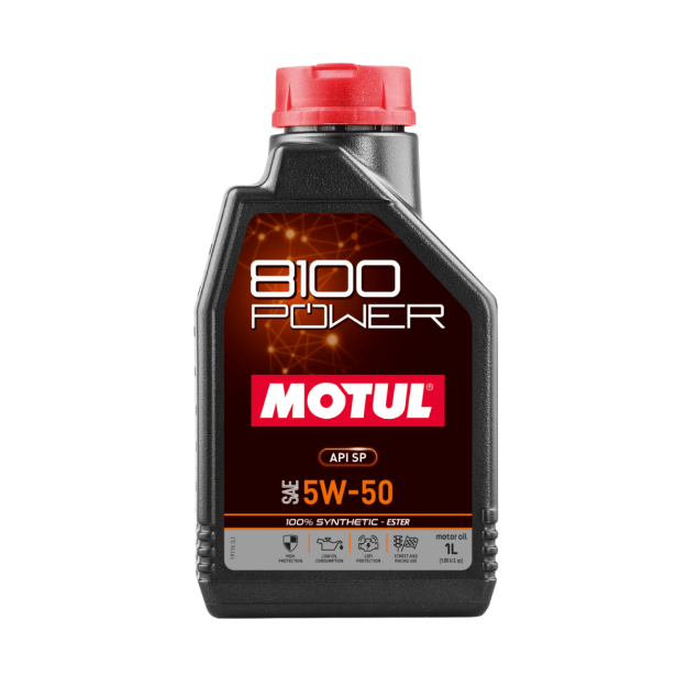 Billede af Motul 8100 Power 5W50