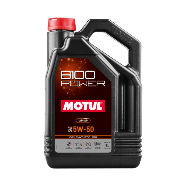 Billede af Motul 8100 Power 5W50