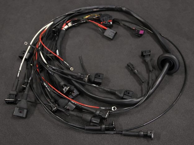 Billede af BMW M50 terminated engine harness