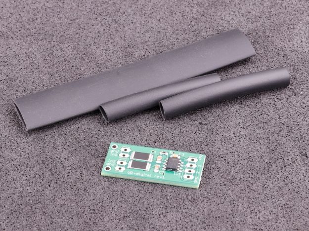 Billede af VR to hall sensor converter (VR2DIN) board 2-channel DIY