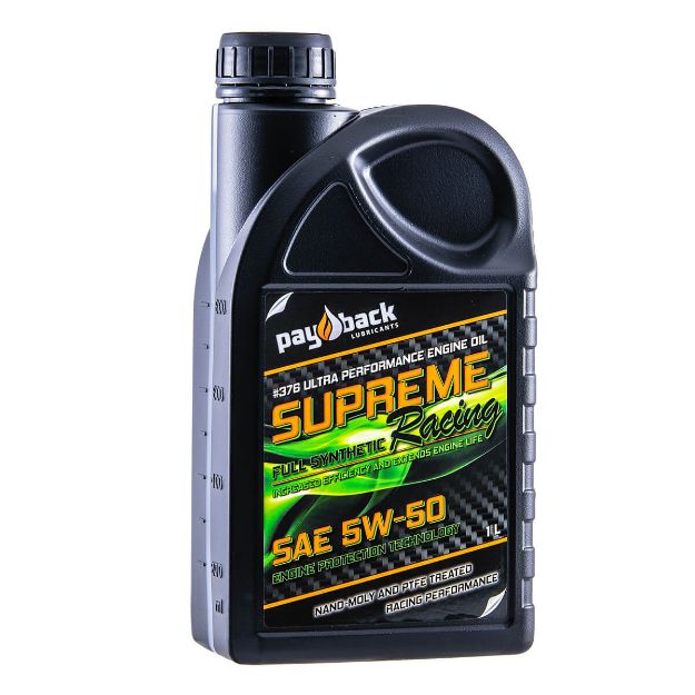 Billede af Supreme Racing 5W-50 Fuldsyntetisk