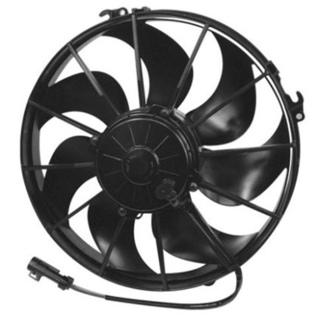 Billede af SPAL 1784 CFM 12in High Performance (H.O.) Fan - Pull (VA01-AP90/VLL-66A)