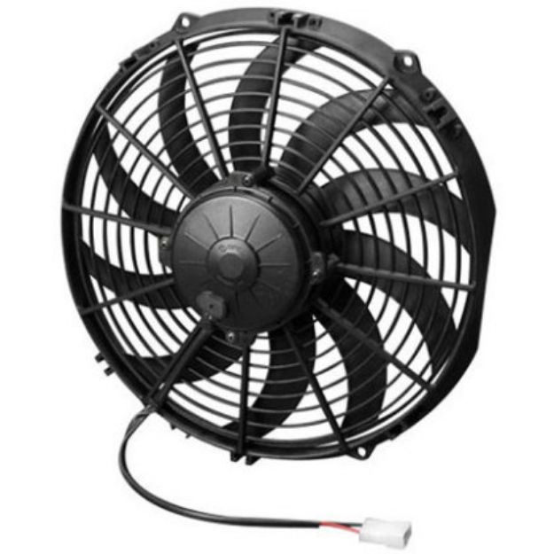 Billede af SPAL 1451 CFM 12in High Performance Fan - Pull/Curved (VA10-AP70/LL-61A)