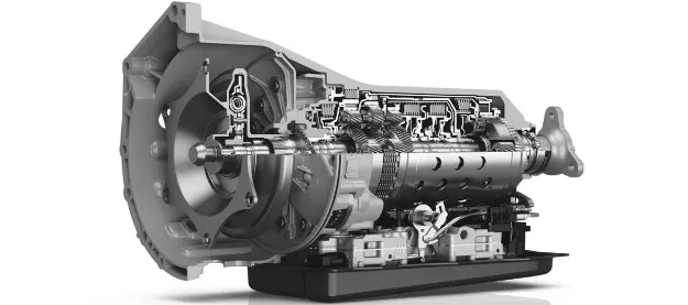 Billede af 8HP Gearkasse flash