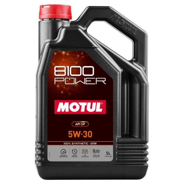 Billede af Motul 8100 Power 5W30 (5 liter)