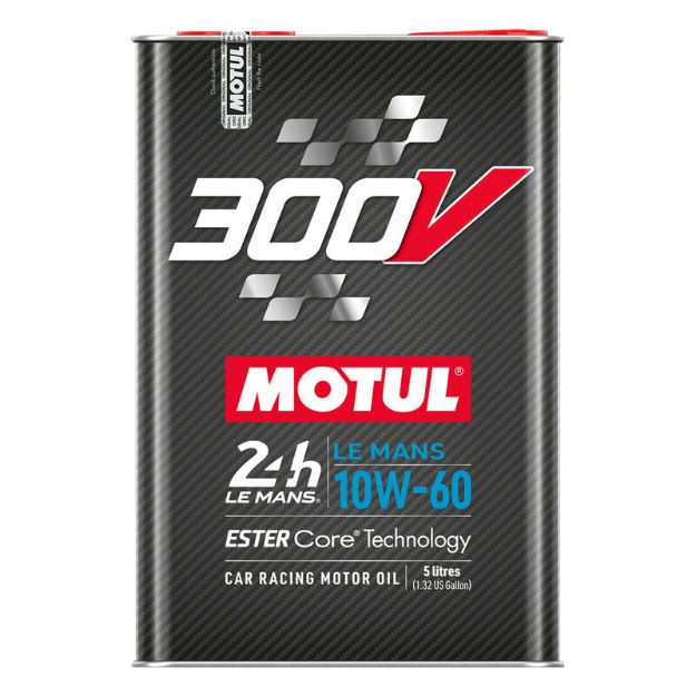 Billede af Motul 300V Le Mans 10W60 (5 liter)