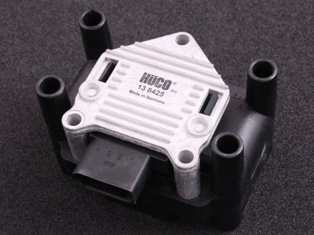Billede af 4-cylindret Wasted Spark tændspole med integreret tændingsforstærker