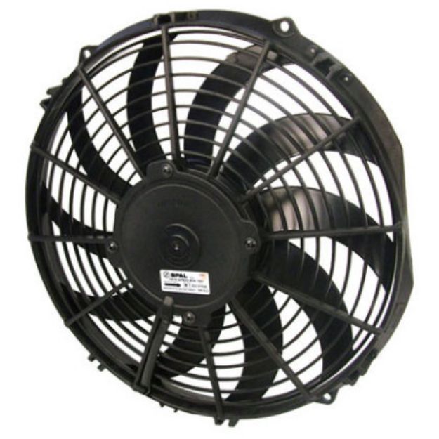 Billede af SPAL 1863 CFM 14in High Performance Fan 88mm Profil - Pull/Curved (VA08-AP71/LL-53A)