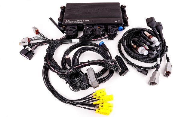 Billede af MaxxECU PRO Plugin EXTRA - GM Corvette C6 (E38 ECM)