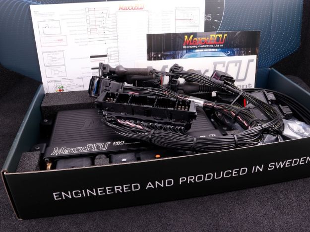 Billede af MaxxECU PRO Plugin STANDARD - Porsche 996 turbo 2001-2005