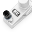 Billede af Koblingssimulator Firewall/Pedalbox Sølv - med sensor