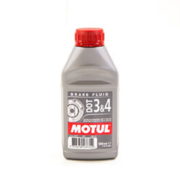 Billede af Motul DOT 3 & 4 bremsevæske 500 ml