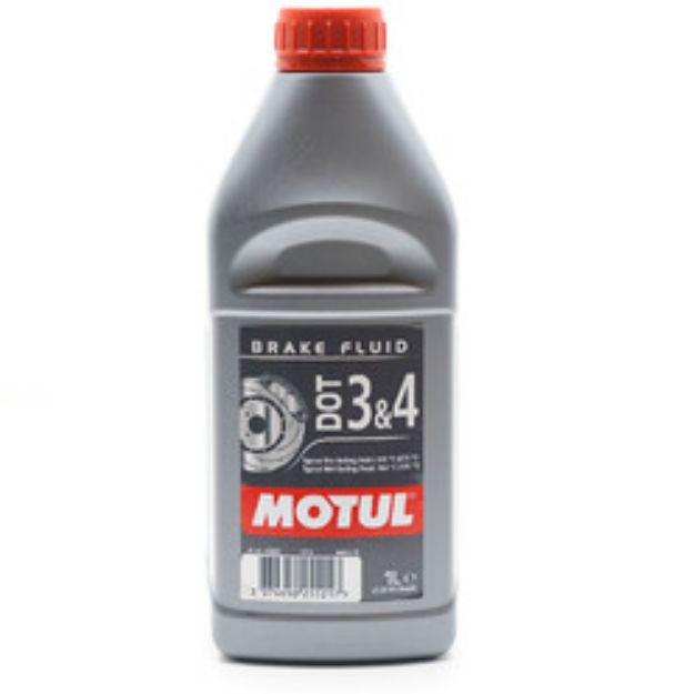 Billede af Motul DOT 3 & 4 bremsevæske 1L