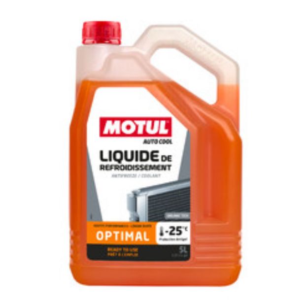 Billede af Motul LR Optimal kølervæske 5L