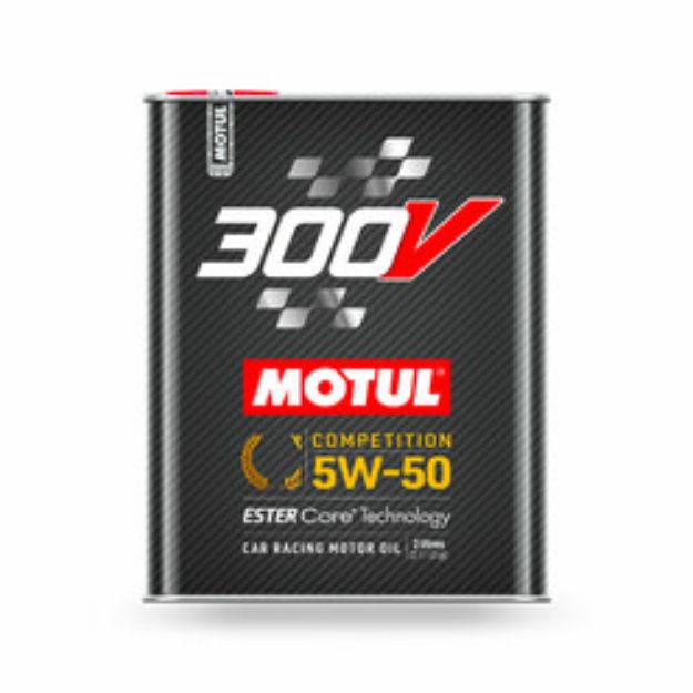 Billede af Motul 300V Competition 5W50 2L