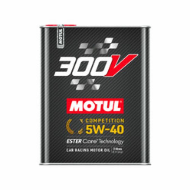 Billede af Motul 300V Competition 5W40 2L
