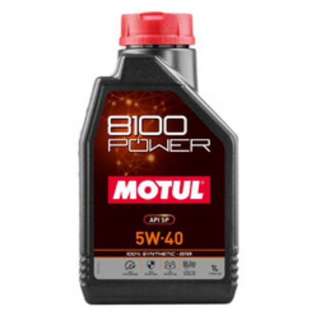 Billede af Motul 8100 Power 5W40 1L