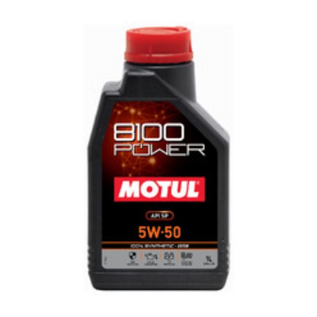Billede af Motul 8100 Power 5W50 1L