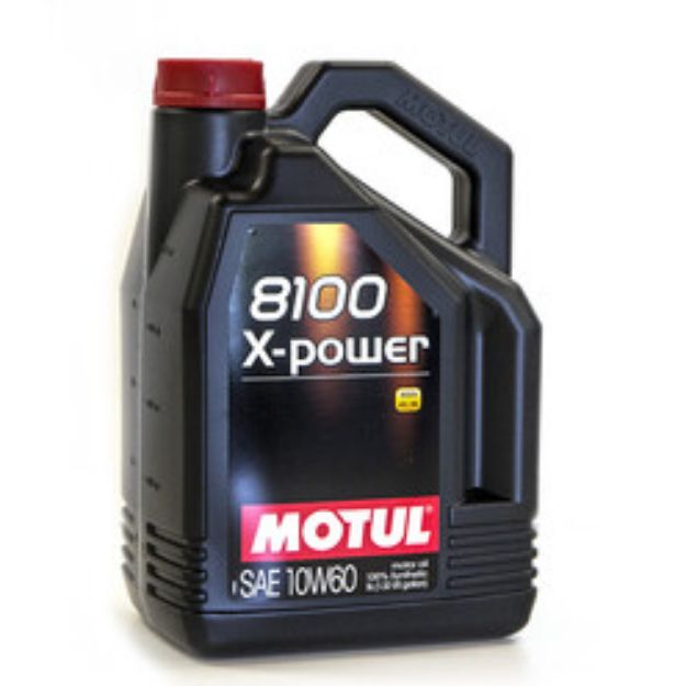 Billede af Motul X-Power 10W60 4L