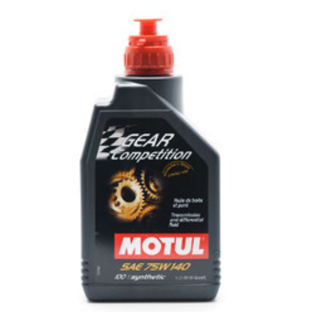 Billede af Motul Competition 75W140 gear- og LSD-olie 1L