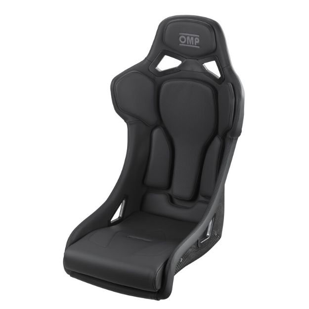 Billede af RT racersæde i kulfiber med læder (FIA 8855-1999)