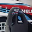 Billede af Pro 2000 QRT Martini Racing racersæde, grå (FIA 8855-1999)
