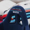 Billede af Pro 2000 QRT Martini Racing racersæde, blå (FIA 8855-1999)