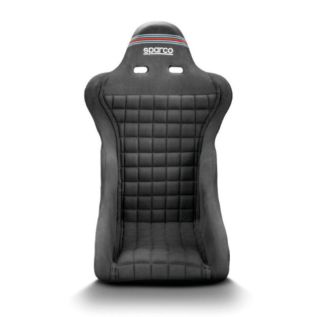 Billede af Legend Martini Racing racersæde i kulfiber-kevlar, grå (FIA 8855-1999)