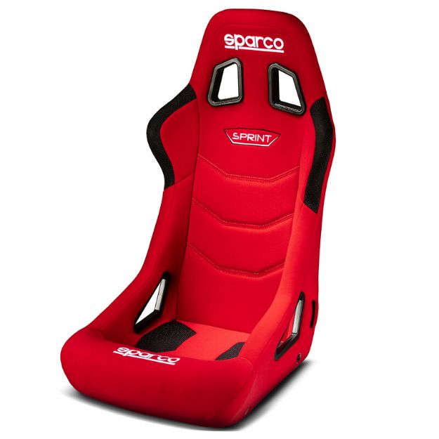 Billede af Sprint+ racersæde, rød (FIA 8855-1999)
