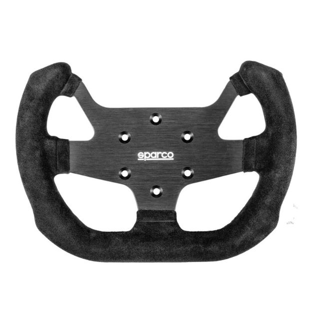 Billede af F-10 A rat 350 mm, fladt – sort ruskind