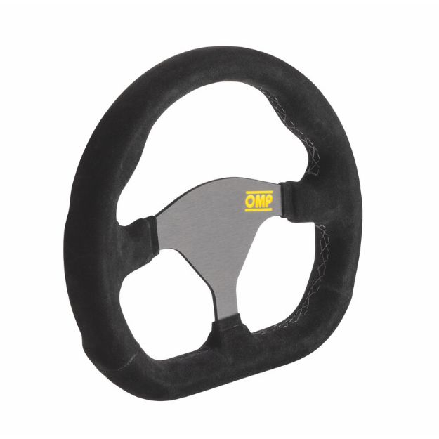 Billede af Formula Quadro rat 250 mm, fladt – sort ruskind