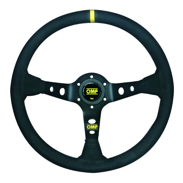 Billede af Corsica 330 rat 330 mm, 95 mm dybde – sort ruskind